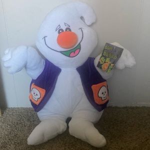 New with Tag, Happy Haunters 14” Halloween Ghost.